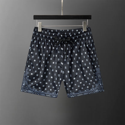 AMIRI-BLACK-N-WHITE-SHORT
