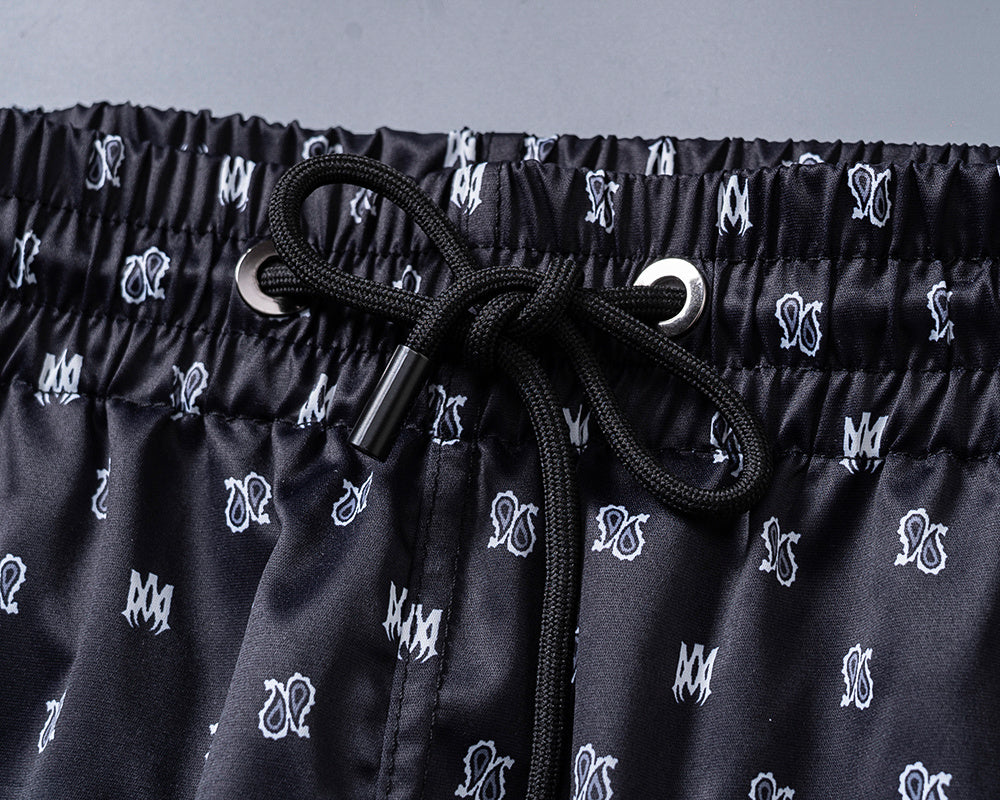 AMIRI-BLACK-N-WHITE-SHORT
