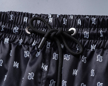 AMIRI-BLACK-N-WHITE-SHORT