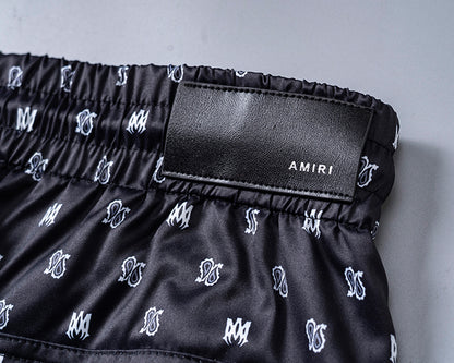 AMIRI-BLACK-N-WHITE-SHORT