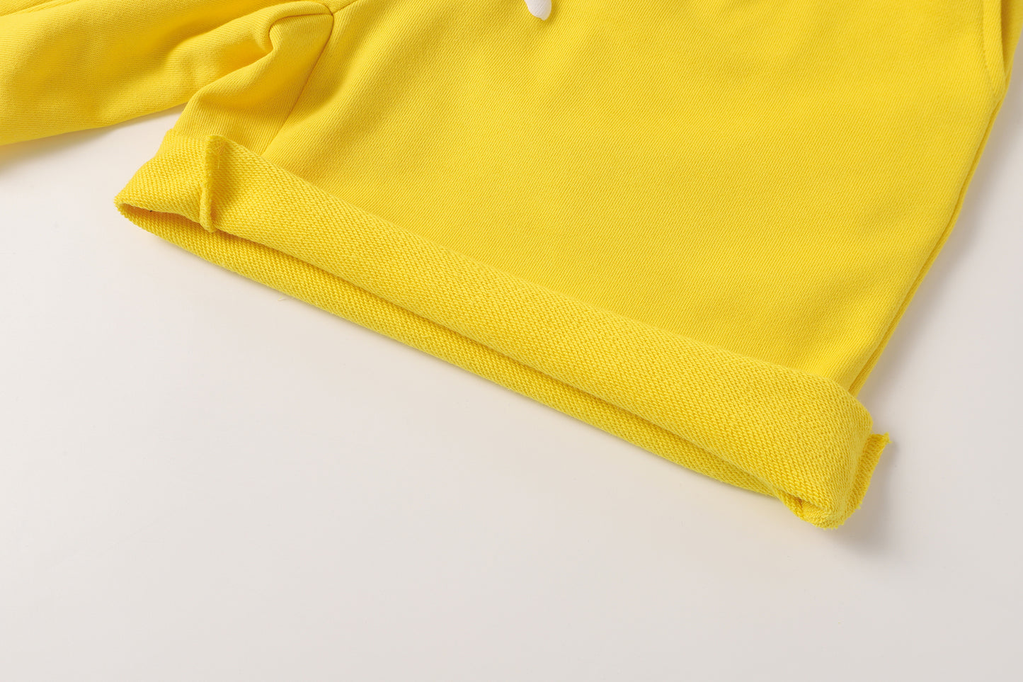 SP5DER-YELLOW-SHORT