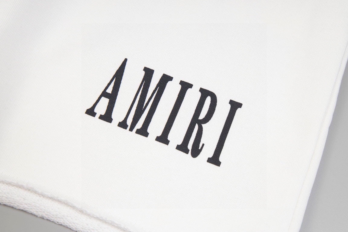 AMIRI-WHITE-SUN-SHORT