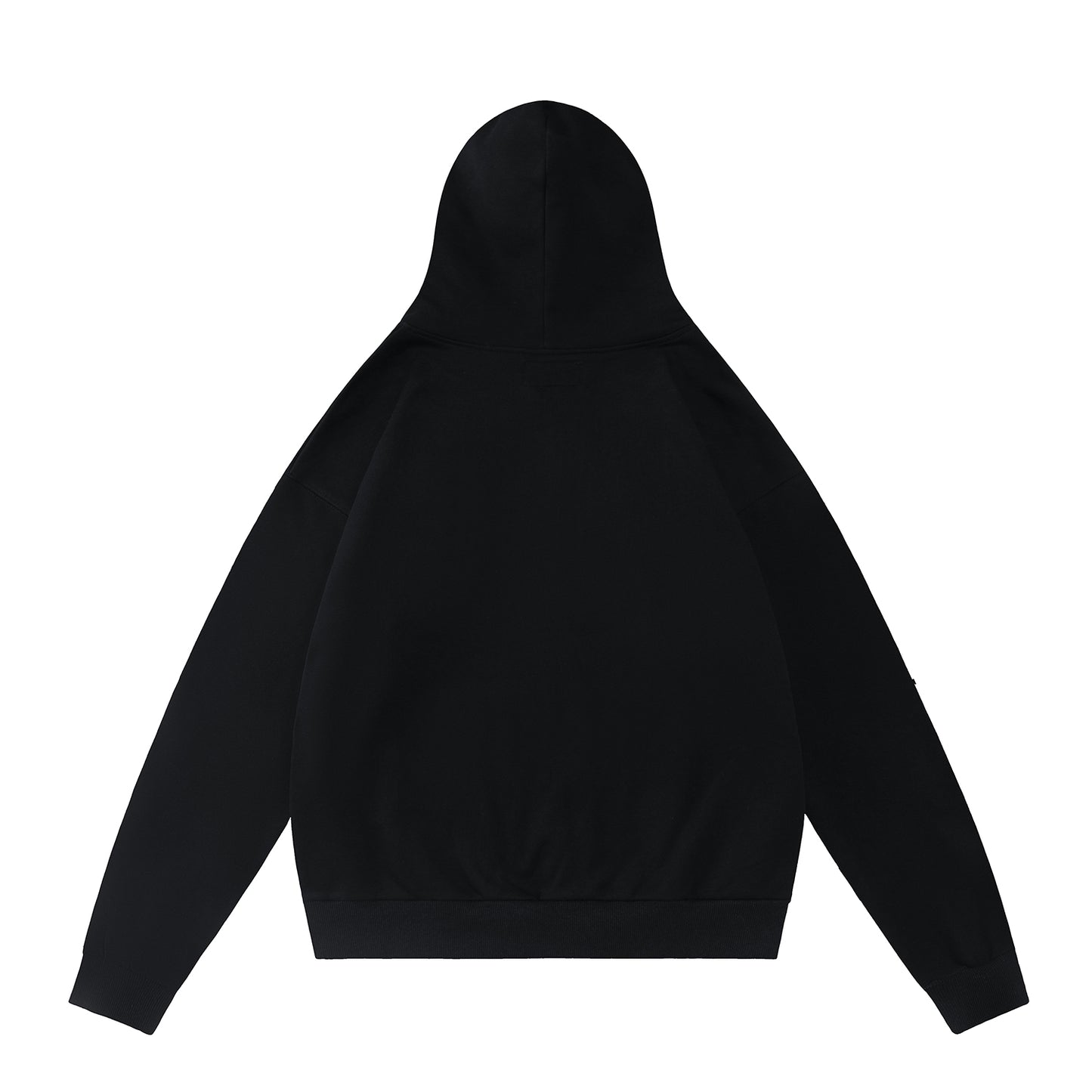 SP5DER-BLACK-ZIP-HOODIE