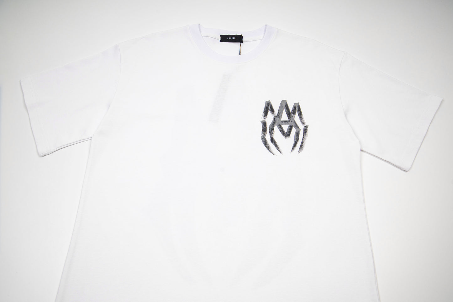 AMIRI-BACK-LOGO-SPIDER-T-SHIRT