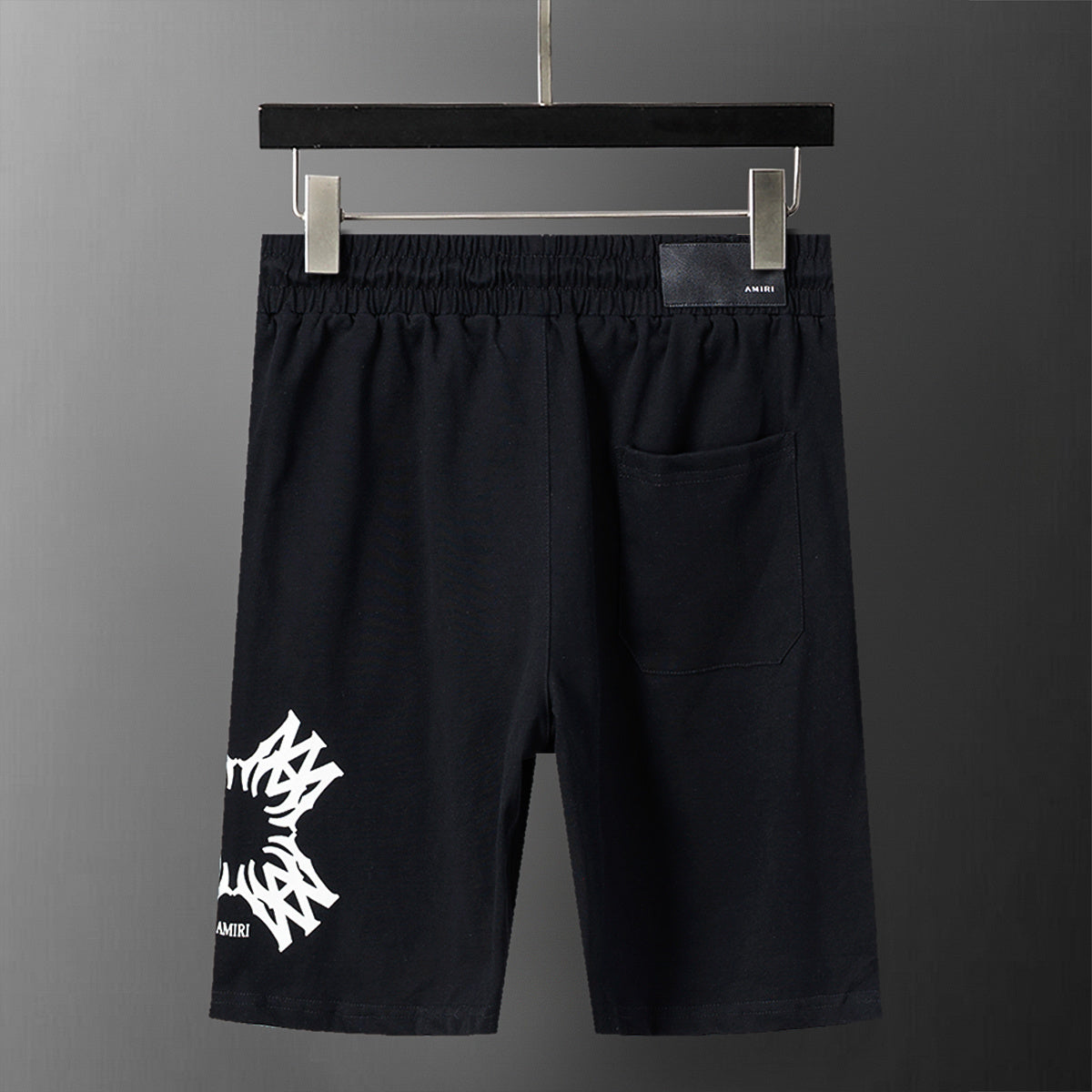 AMIRI-SIDE-LOGO-SHORTS