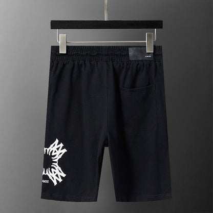 AMIRI-SIDE-LOGO-SHORTS