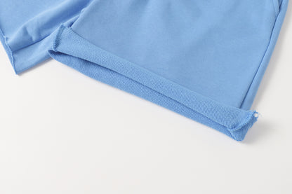 SP5DER-BLUE-SHORT
