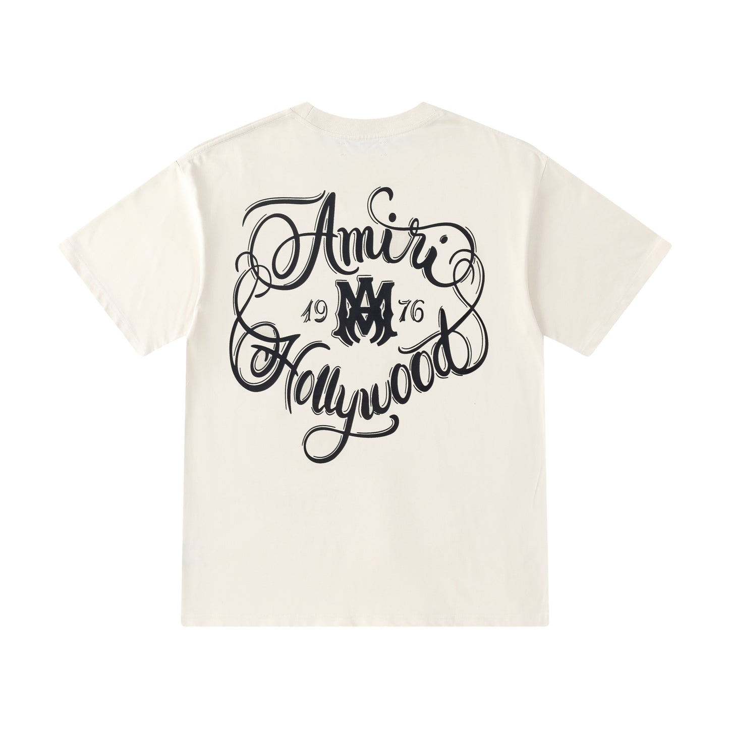 AMIRI-ITALICS-HOLLYWOOD-T-SHIRT