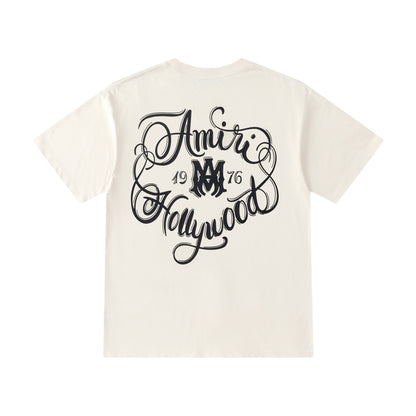 AMIRI-ITALICS-HOLLYWOOD-T-SHIRT