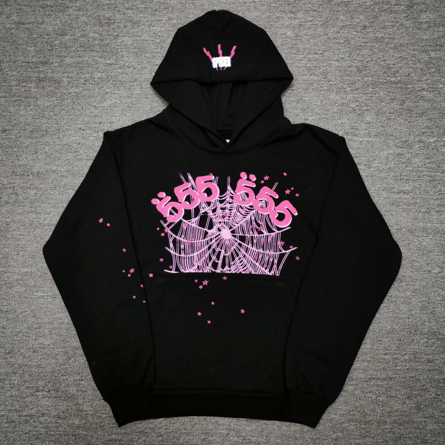 SP5DER-ANGEL-NUMBER-BLACK-HOODIE