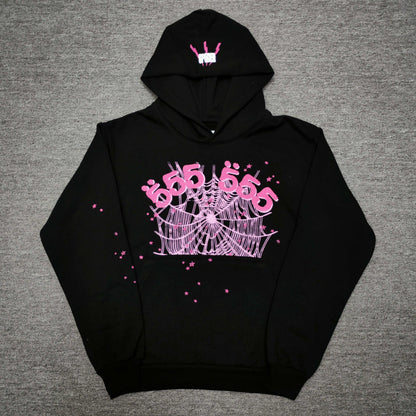 SP5DER-ANGEL-NUMBER-BLACK-HOODIE