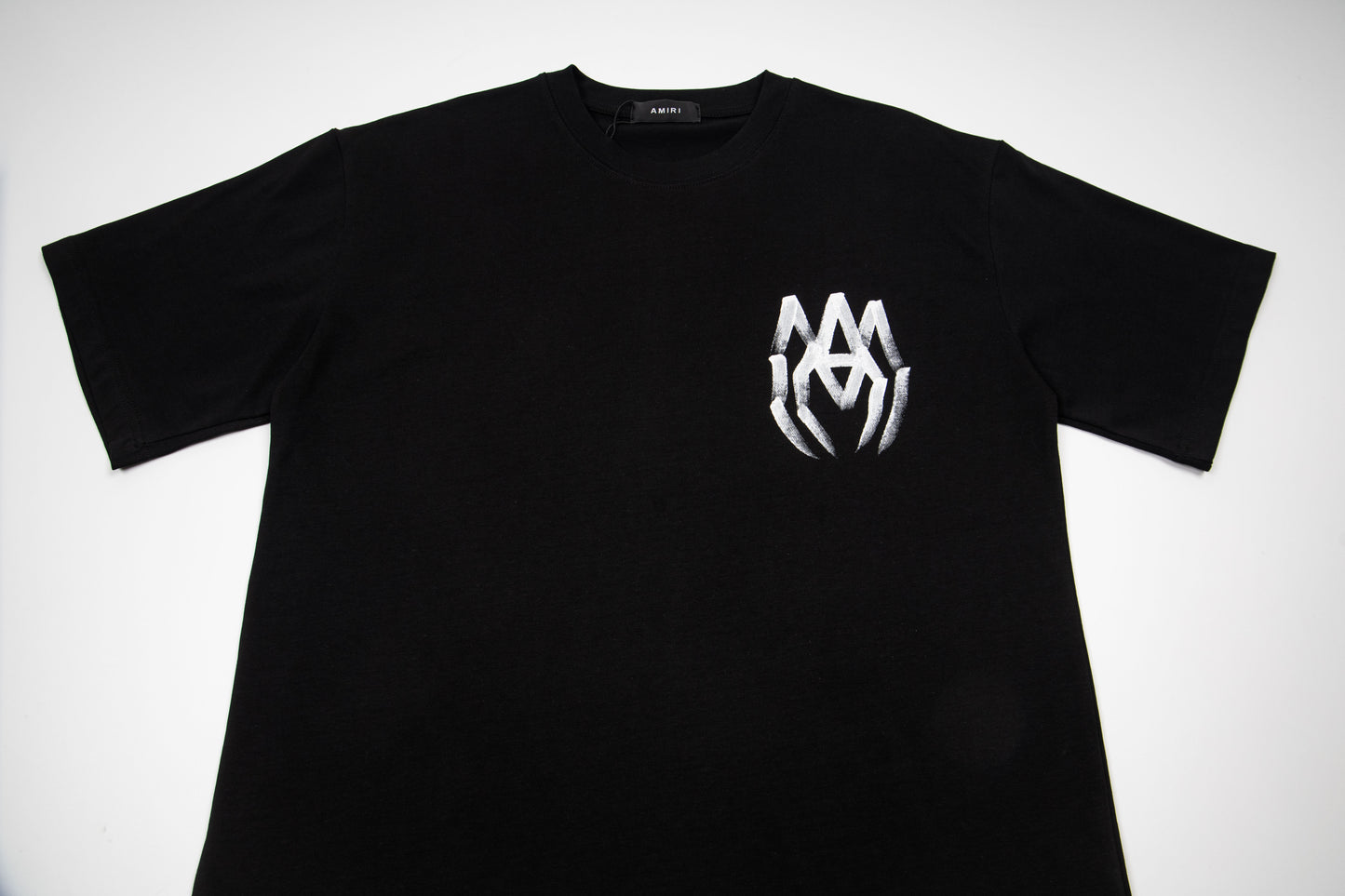 AMIRI-BACK-LOGO-SPIDER-T-SHIRT