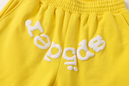 SP5DER-YELLOW-SHORT