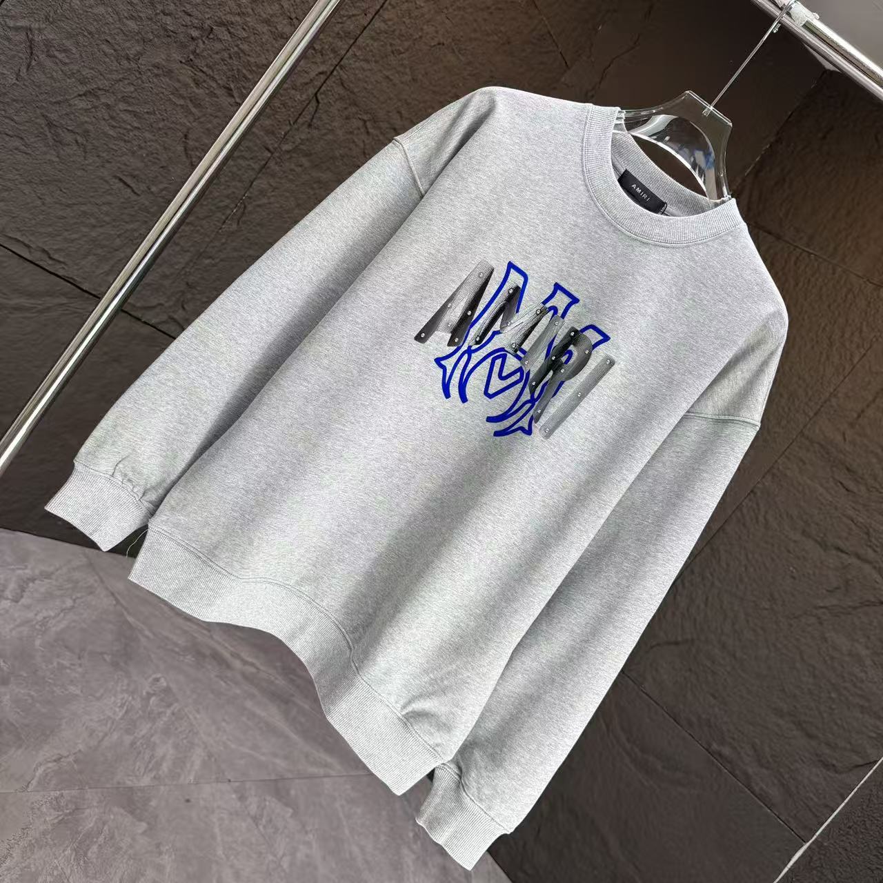 AMIRI-GREY-LOGO-LONG-SLEEVE