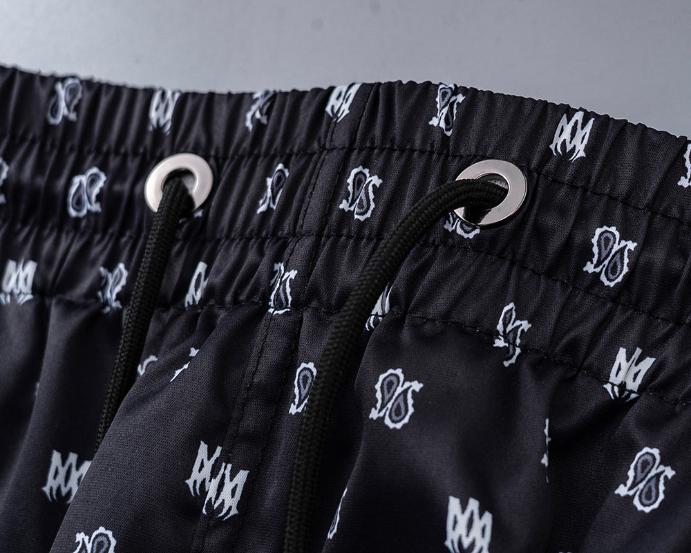 AMIRI-BLACK-N-WHITE-SHORT