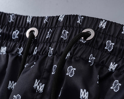 AMIRI-BLACK-N-WHITE-SHORT