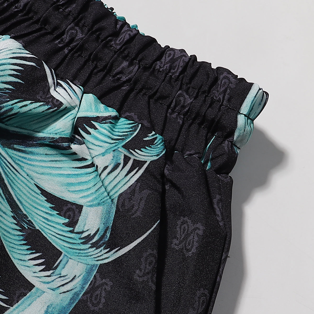 AMIRI-PALMS-SHORT