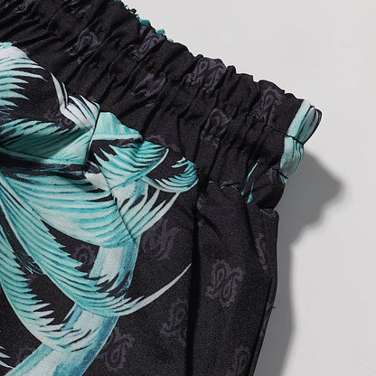 AMIRI-PALMS-SHORT