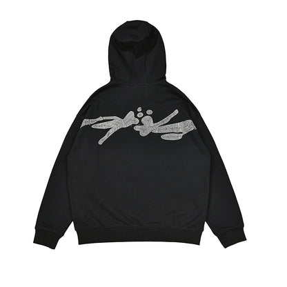 SP5DER-ZIP-VVS-HOODIE