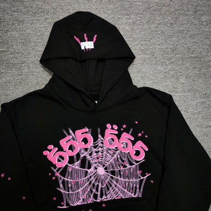 SP5DER-ANGEL-NUMBER-BLACK-HOODIE