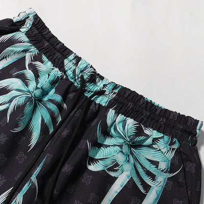 AMIRI-PALMS-SHORT