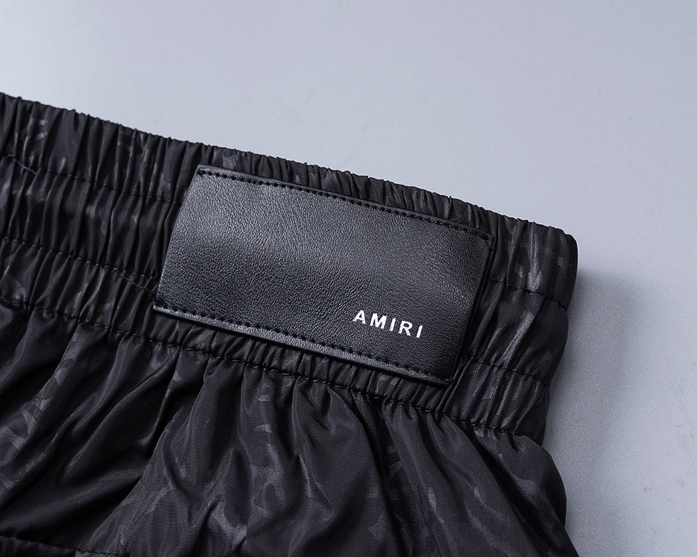 AMIRI-FULL-BLACK-SHORT